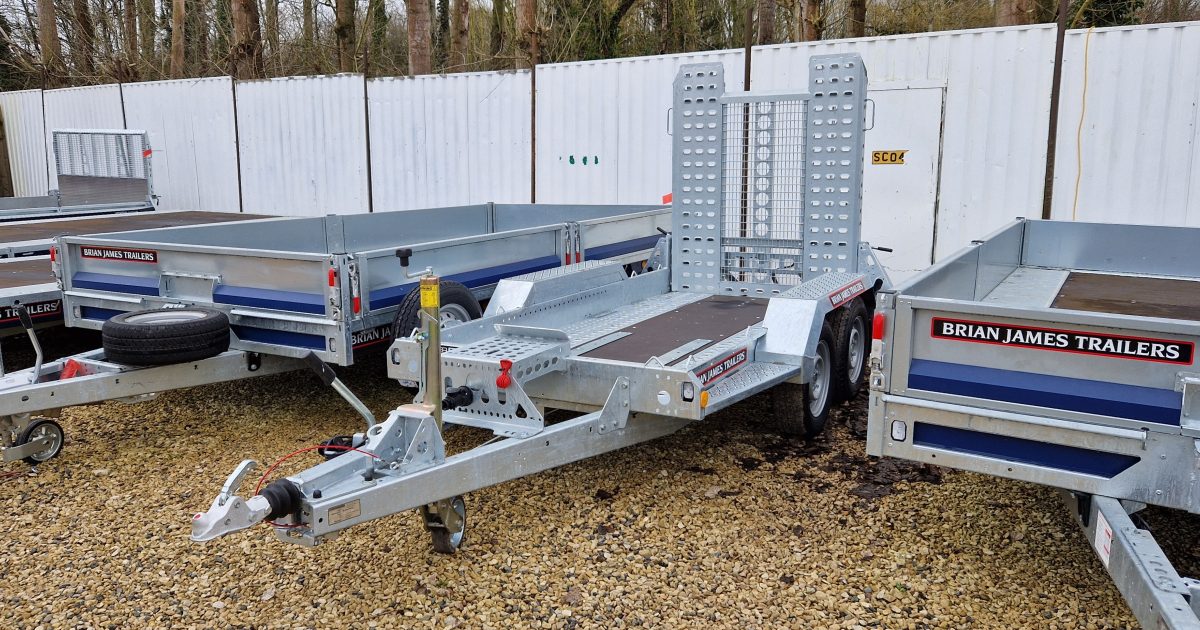 Digger Plant Bicester Trailer Centre