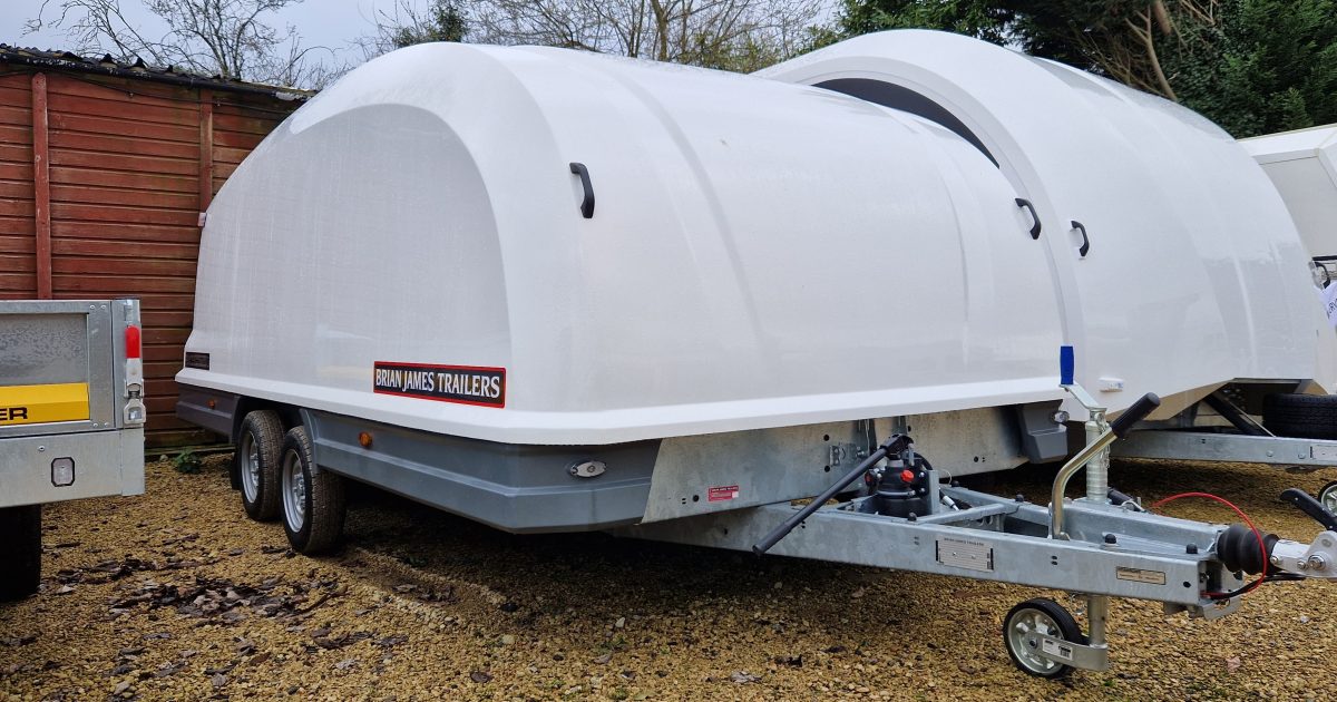 Race Shuttle 3 Bicester Trailer Centre