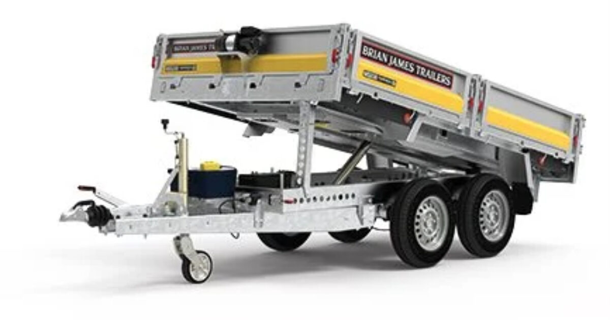 Tipper Trailers Brian James Trailer Bicester Trailer Centre