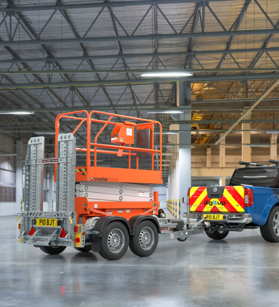 Plant Trailers Brian James Trailer Bicester Trailer Centre