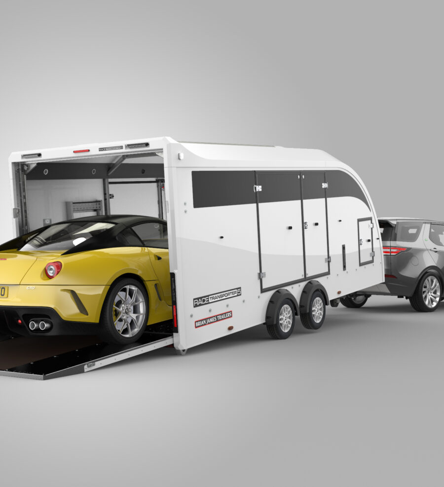 Enclosed Car Trailers | Brian James Trailer | Bicester Trailer Centre